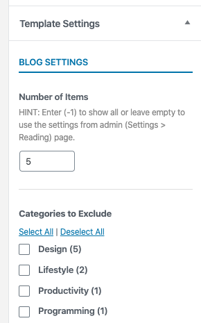 Pages & Posts - Rouben WordPress Theme Documentation