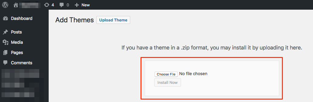 Getting Started - Rouben WordPress Theme Documentation