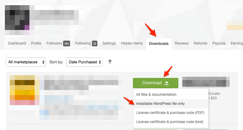Getting Started - Rouben WordPress Theme Documentation