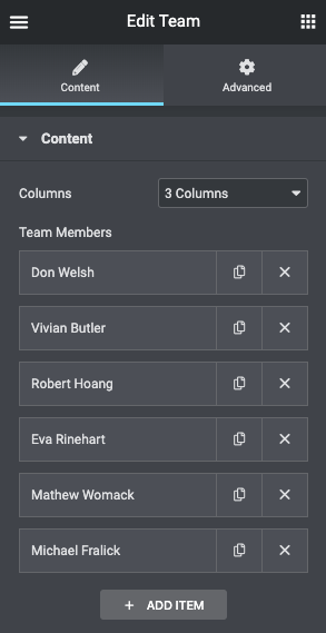 Content Elements - Rouben WordPress Theme Documentation