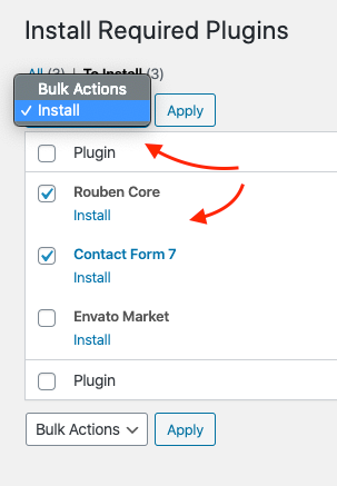 Getting Started - Rouben WordPress Theme Documentation