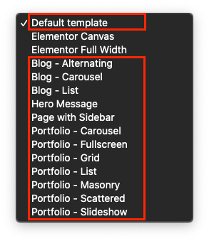 Pages & Posts - Rouben WordPress Theme Documentation