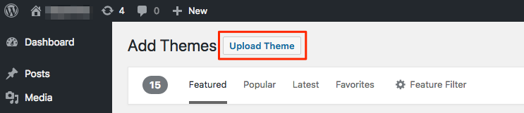 Getting Started - Rouben WordPress Theme Documentation